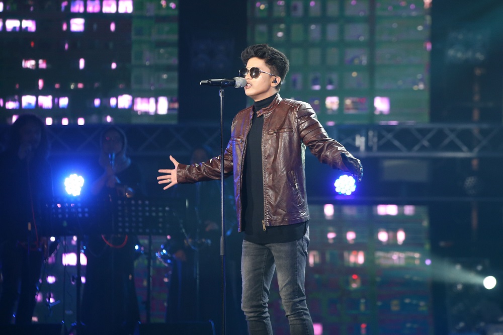 Haqiem Rusli apologises and admits he is still in learning to becoming a celebrity. u00e2u20acu201d Picture by Azinuddin Ghazalin