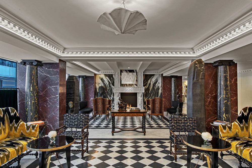 Hotel de Berri in Paris. u00e2u20acu201d AFP pic       