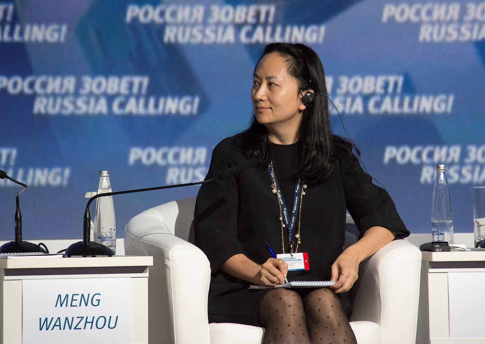 Meng Wanzhou, executive board director of the Chinese technology giant Huawei, attends a session of the VTB Capital Investment Forum Russia Calling! in Moscow, Russia October 2, 2014. u00e2u20acu201d Reuters pic