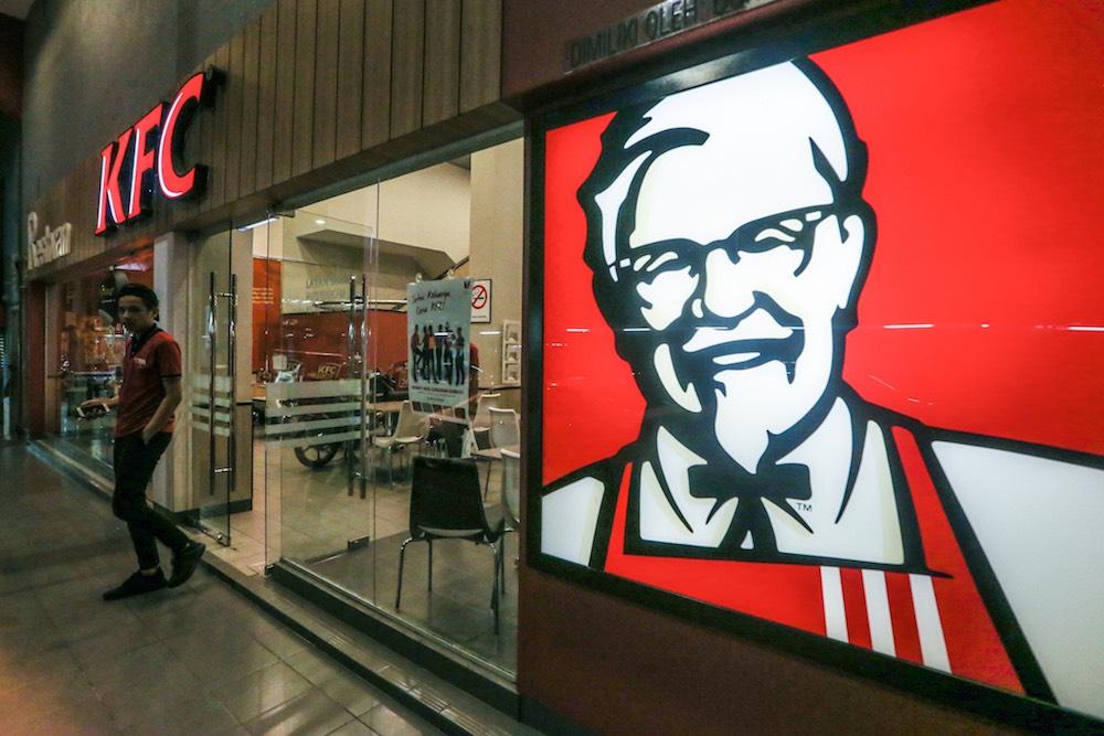 A general view of a KFC restaurant in Cheras December 27, 2018. u00e2u20acu201d Picture by Hari Anggara