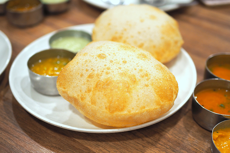 Oh my Puri! These soft, puffy breads are so delicious, you'll definitely want seconds