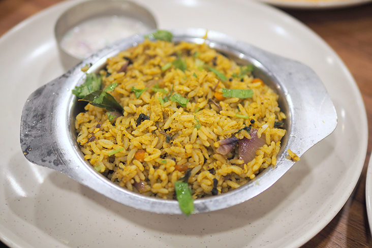 Pudina Rice is one of the new dishes that MTR plans to introduce once testing is completed
