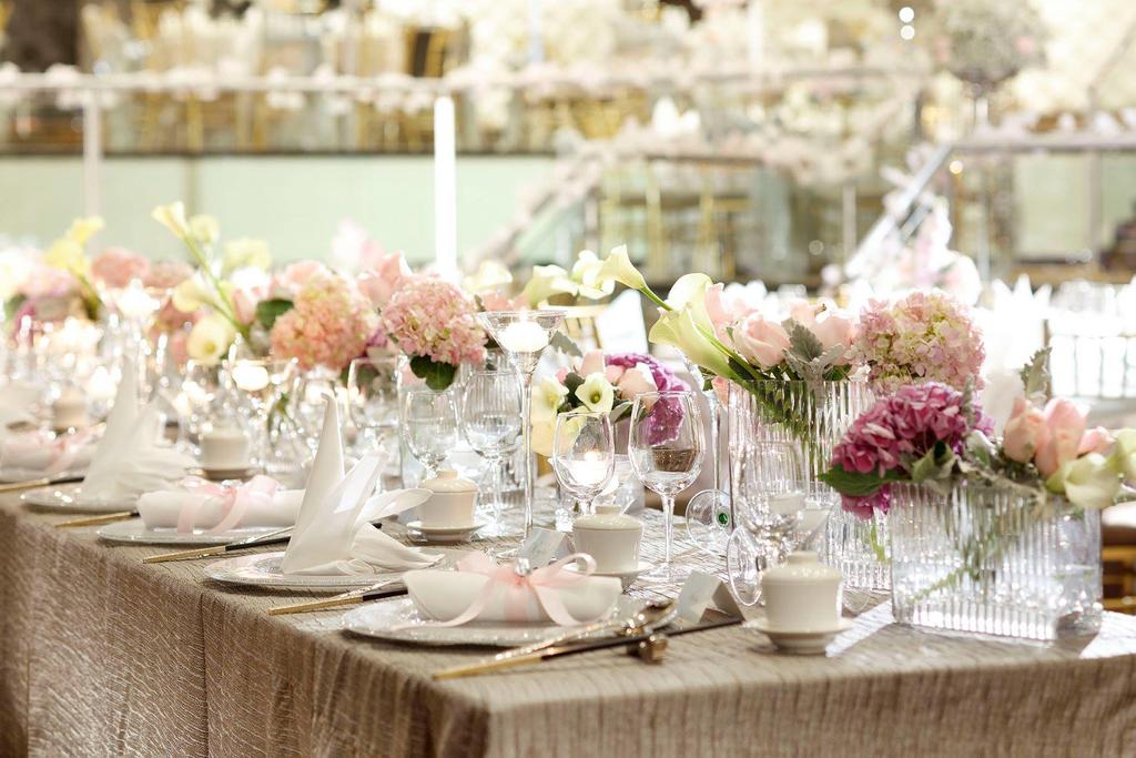 The authorities have suspended the banquet kitchen serving the Grand Ballroom and closed the ballroom for disinfection. u00e2u20acu201d Picture courtesy of Mandarin Orchard Singapore/Facebook