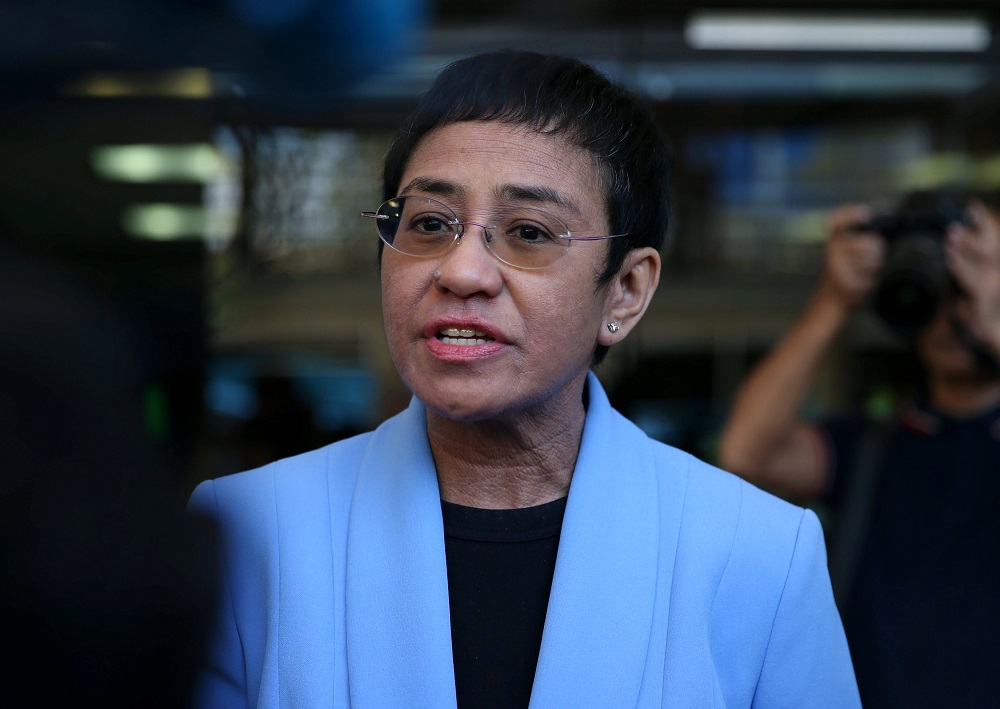 Maria Ressa, an executive of online news platform Rappler, poses at Rappler's office in Pasig City, Metro Manila, in Philippines, December 3, 2018. u00e2u20acu201d Reuters pic