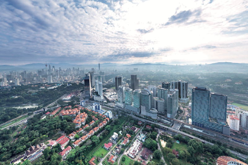 It’s important to choose an accessible location such as KL Sentral when considering a property.