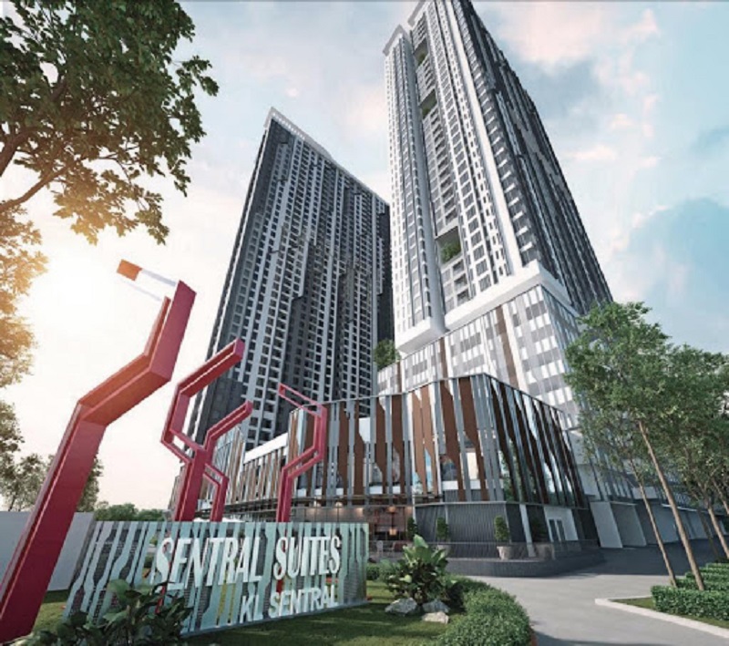 Strategically located in KL Sentral, with a high potential growth rate.