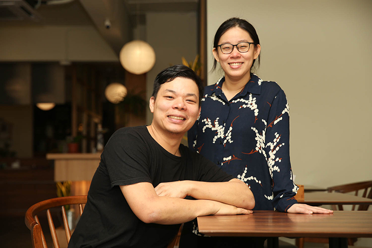 This franchise of Sushi Kitchen is run by Ying Hoo and Song Kuek