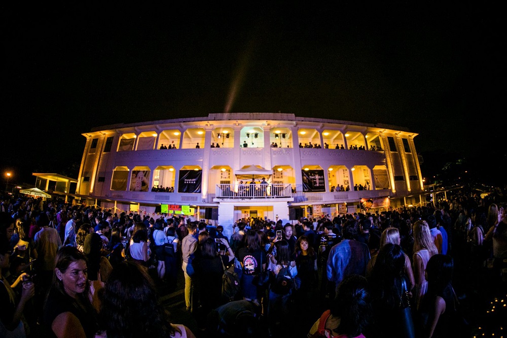 Art After Dark welcomes visitors to Gillman Barracks for art, food and music in this picture courtesy of the National Arts Council. u00e2u20acu201d AFP pic        