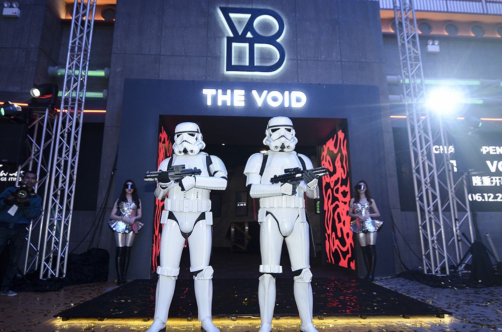 Asiau00e2u20acu2122s first hyper-reality Star Wars VR experience centre is now open to Resorts World Genting visitors. u00e2u20acu201d Pix by Miera Zulyana