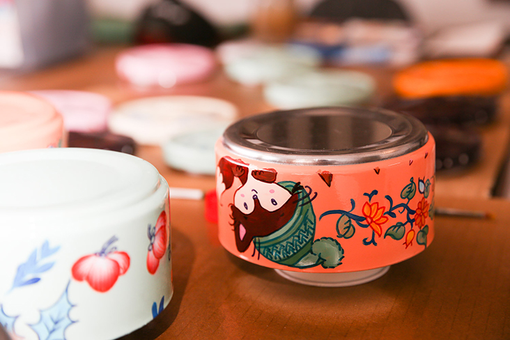 Time is also needed to allow the paint to dry properly otherwise, it will come out later