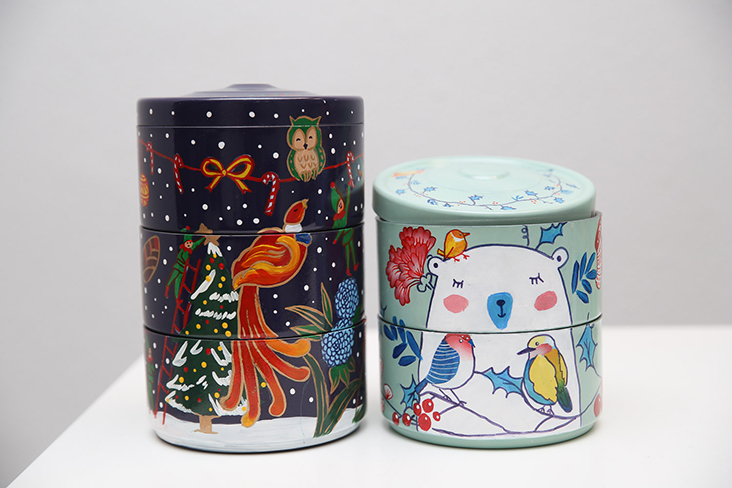 It'll be hard to chose between the elves, Christmas tree or a cuddly bear