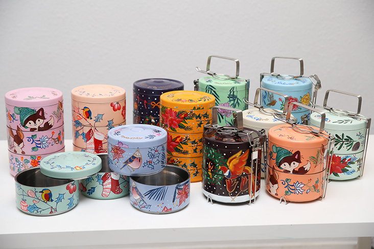 Santa, can we have all of these from November Tiffins?