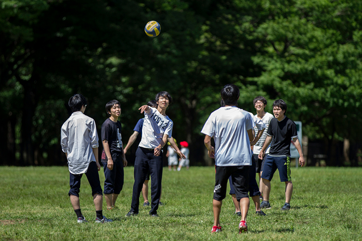 Time for some outdoor sports.