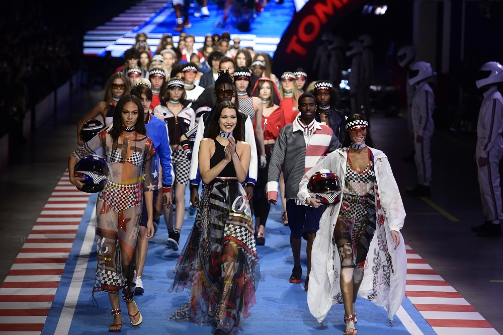 Tommy Hilfiger is among brands that have pledged to boost sustainability levels within the fashion business. u00e2u20acu201d AFP pic