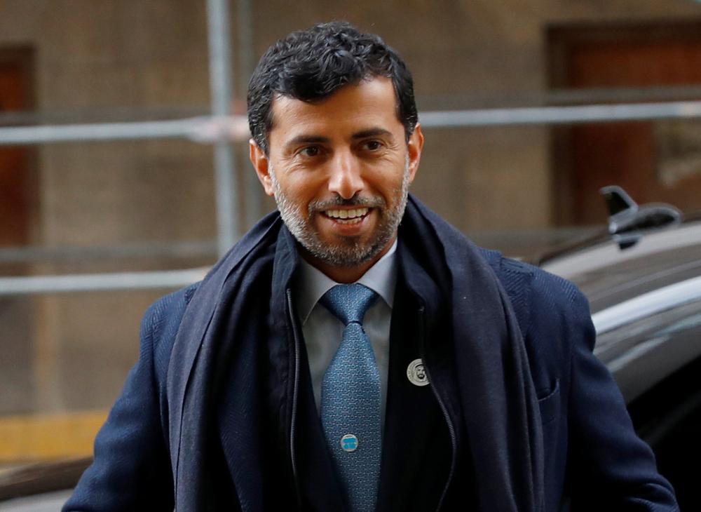 UAE's Oil Minister Suhail Mohamed Al Mazrouei arrives at the Opec headquarters in Vienna, Austria December 7, 2018. u00e2u20acu201d Reuters pic