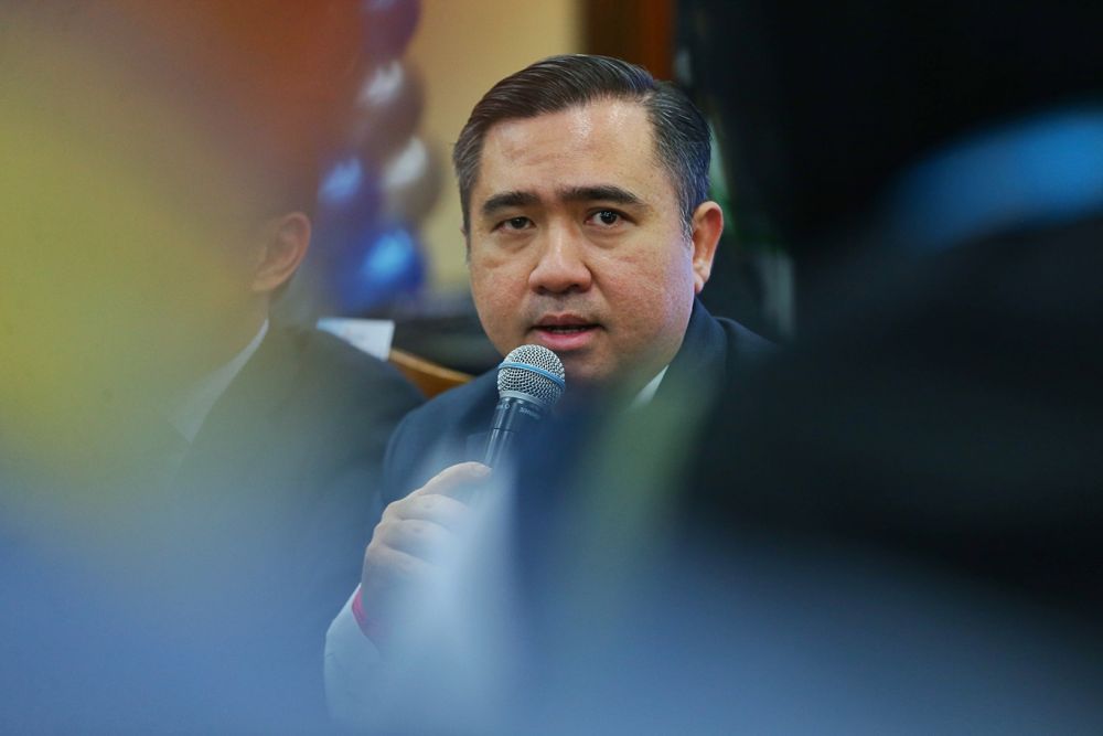 Anthony Loke speaks during a press conference at the Kuala Lumpur International Airport 2, Sepang December 13, 2018. u00e2u20acu201d Picture by Ahmad Zamzahuri