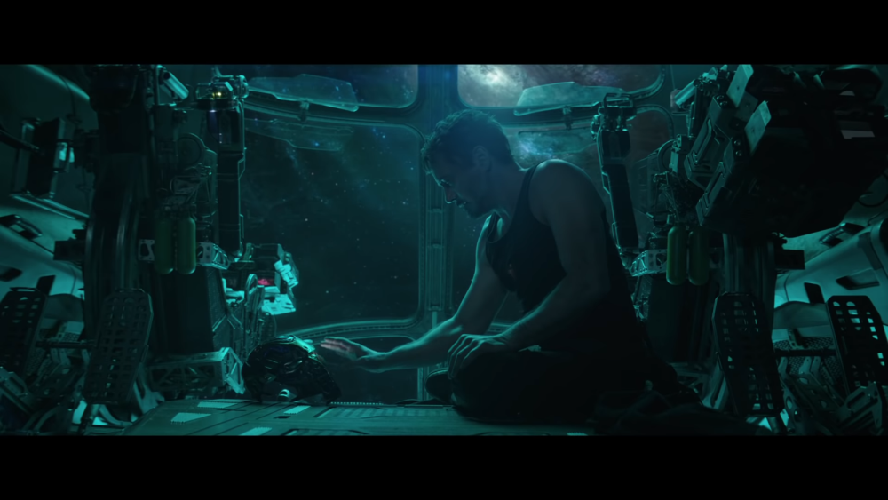 Tony Stark is seen floating in space with a day of oxygen remaining in the first trailer of u00e2u20acu02dcAvengers: Endgameu00e2u20acu2122.