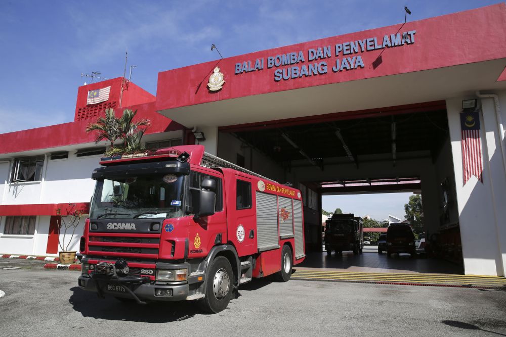 A general view of Subang Jaya Fire and Rescue Station where the late Muhammad Adib Mohd Kassim had served since 2015,December 18, 2018. u00e2u20acu2022 Picture by Yusof Mat Isa