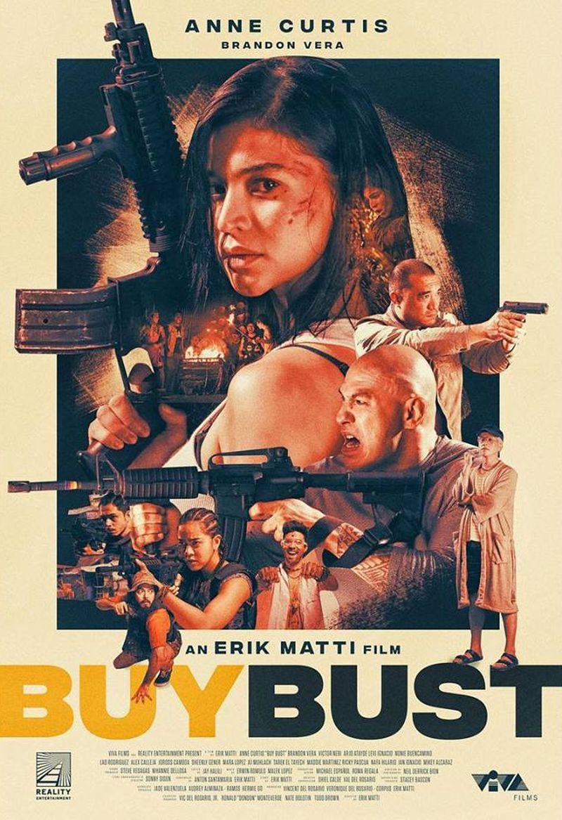 'BuyBust' is now streaming on Netflix worldwide. u00e2u20acu2022 Picture courtesy of Reality Entertainment