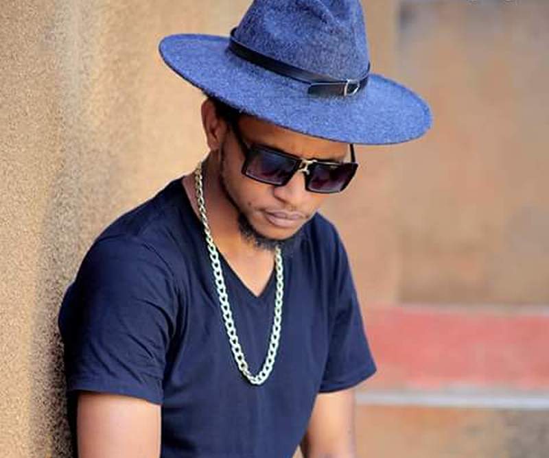 African rapper Akim Bufole Corneille better known as Cor Akim. u00e2u20acu201d Image courtesy of facebook.com/Cor-akim