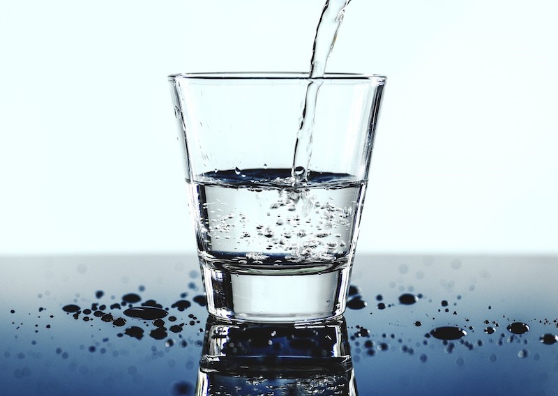 Drinking at least eight glasses of water a day is essential to keeping your body hydrated. u00e2u20acu201d Picture courtesy of CUCKOO