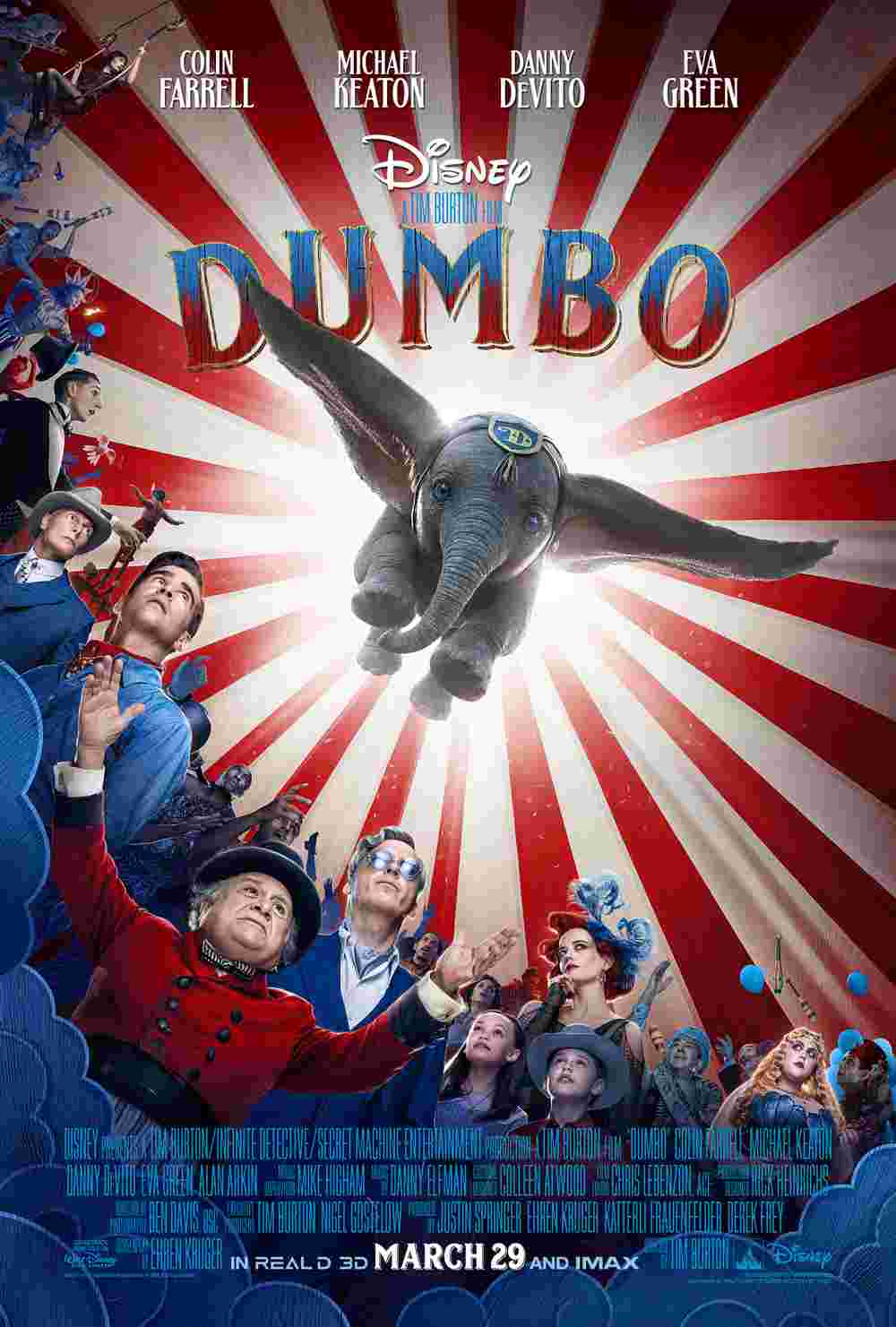 'Dumbo' hits cinemas March 29. u00e2u20acu201d Image courtesy of Disney via AFP