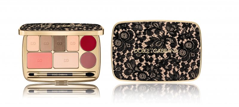 u00e2u20acu02dcThe Sicilian Lace Makeup Essential Paletteu00e2u20acu2122 by Dolce and Gabbana. u00e2u20acu2022 AFP pic