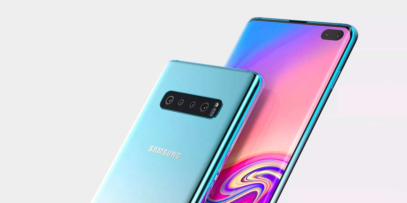 For 2019, the standard Galaxy S10 screen is said to be 6.1u00e2u20acu00b3, similar to the iPhone XR, while the Galaxy S10+ is expected to come with a 6.4u00e2u20acu00b3 screen. u00e2u20acu201d Picture by 91Mobile via SoyaCincau/onleaks
