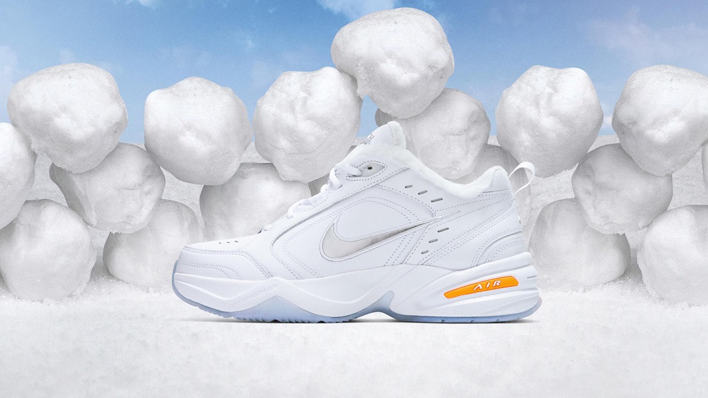 The Nike Air Monarch IV Snow Day. u00e2u20acu201d Picture courtesy of Nike
