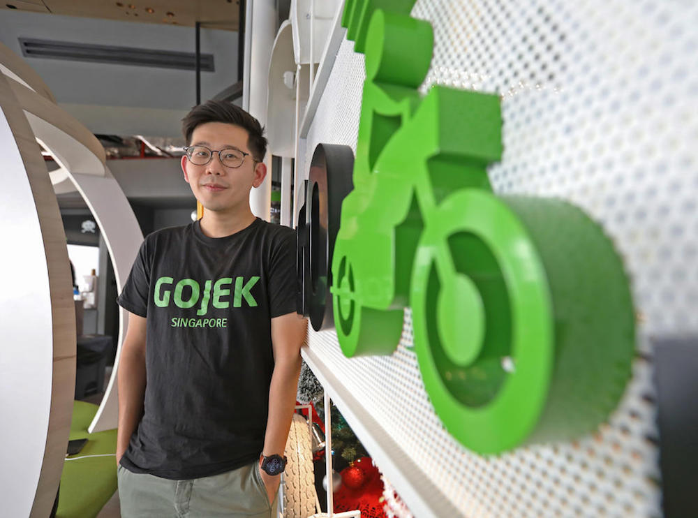 Gojek Singaporeu00e2u20acu2122s head of operations Chua Min Han says they will focus on acquiring customers and will be u00e2u20acu02dcvery competitiveu00e2u20acu2122 on pricing. u00e2u20acu201d TODAY pic