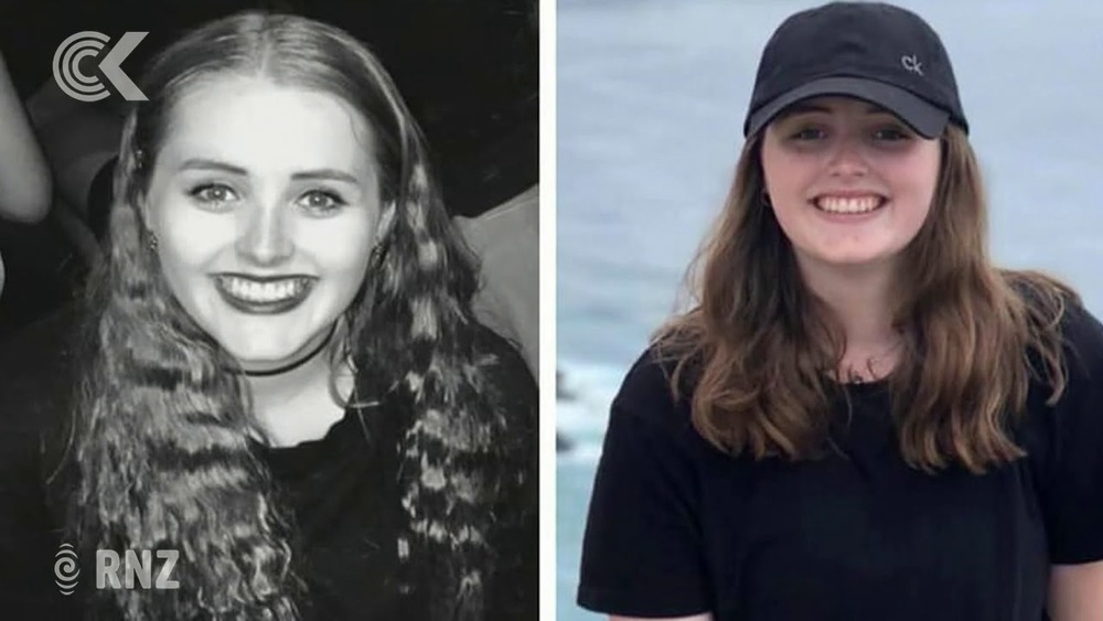 Image from the YouTube video 'Where is Grace Millane: Police search for missing traveller.'
