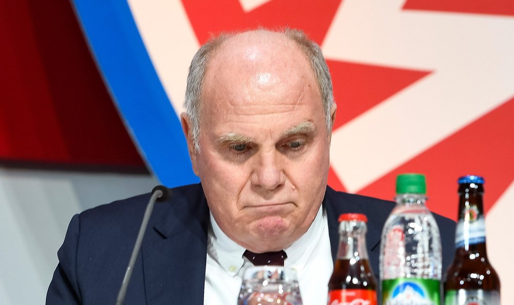 Bayern Munich President Uli Hoeness during the Bayern Munich shareholder meeting November 30, 2018. u00e2u20acu201d Reuters pic