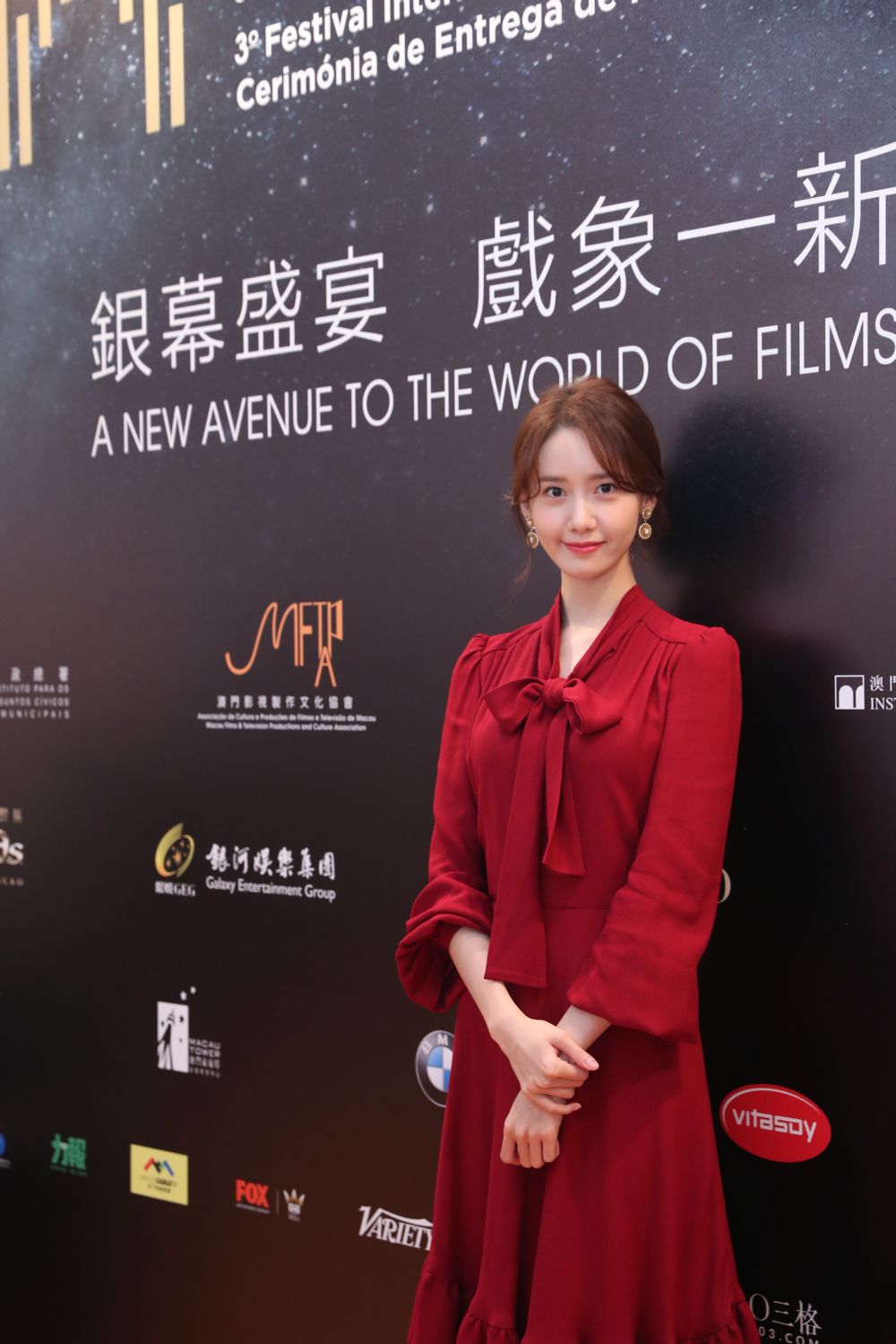 From bona fide pop star to film star, Yoona is ready to spread her wings and take on the world. u00e2u20acu2022 Picture courtesy of IFFAM