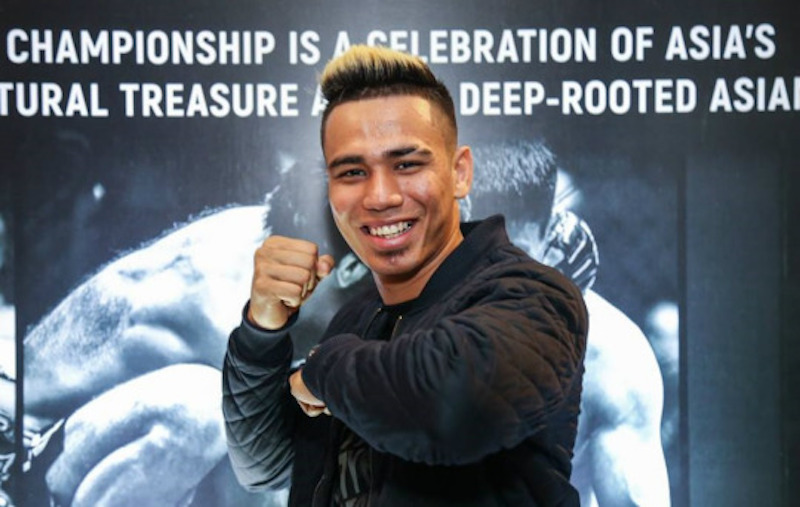 A dream debut for the Ampang-based Muay Thai athlete. u00e2u20acu201d Picture courtesy of ONE Championship