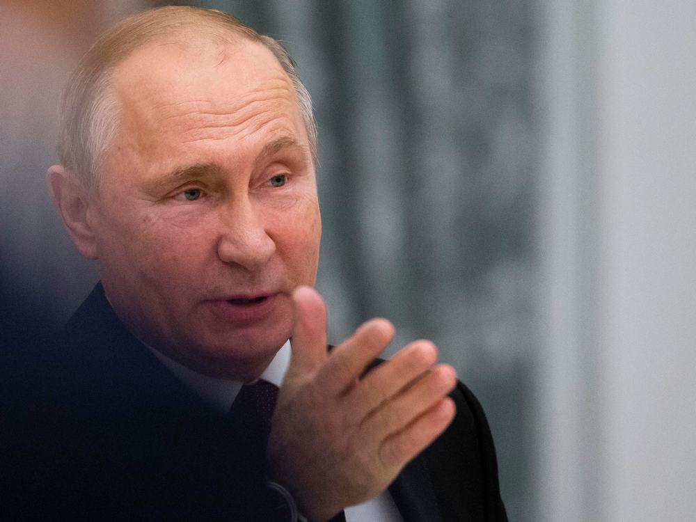 Russian President Vladimir Putin speaks at the meeting at the Kremlin in Moscow December 12, 2018. u00e2u20acu201d Reuters pic