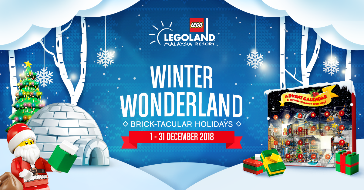 Fun times ahead with LEGOLAND Malaysia’s Brick-tacular Holidays.