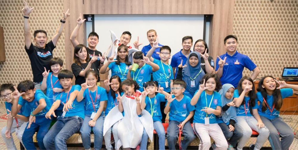 The Junior Rangers in South East Asia making their debut at Sea Life Malaysia's third milestone event at Legoland Hotel Malaysia on Saturday. — Picture courtesy of Legoland Malaysia