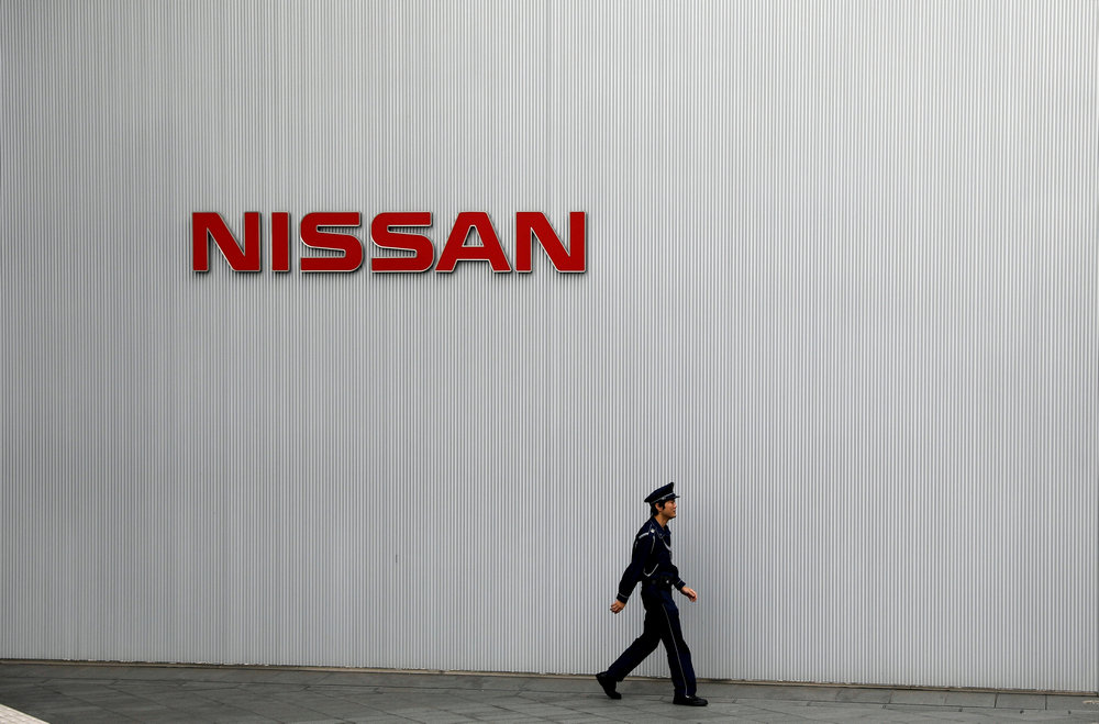 Nissan logo is seen at Nissan Motor Co's global headquarters building in Yokohama, Japan November 22, 2018. u00e2u20acu201d Reuters pic