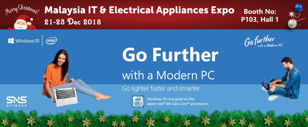 Guests attending the Malaysia IT and Electrical Appliance Expo should keep their eyes on the latest MAodern PC laptop brand, MSI. u00e2u20acu2022 Picture courtesy of SNS Network