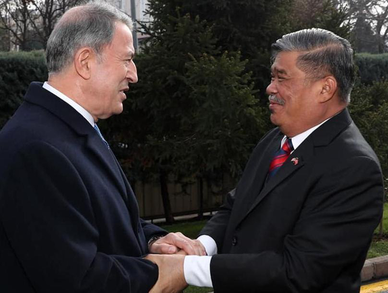 Mohamad Sabu mengadakan pertemuan bersama Presiden Turki Recep Tayyip Erdogan. u00e2u20acu201d Foto ihsan Facebook/Amanah