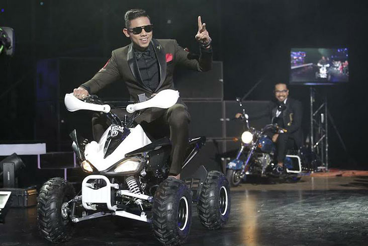 Nabil Raja Lawak is known as a talented entertainer. — Picture by Choo Choy May