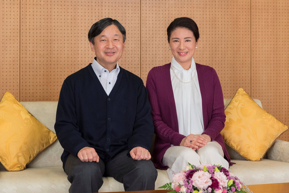 Japan's Crown Princess Masako and her husband Crown Prince Naruhito pose for a photograph at Togu Palace in Tokyo in this handout picture taken on December 4, 2018. u00e2u20acu201d Reuters pic
