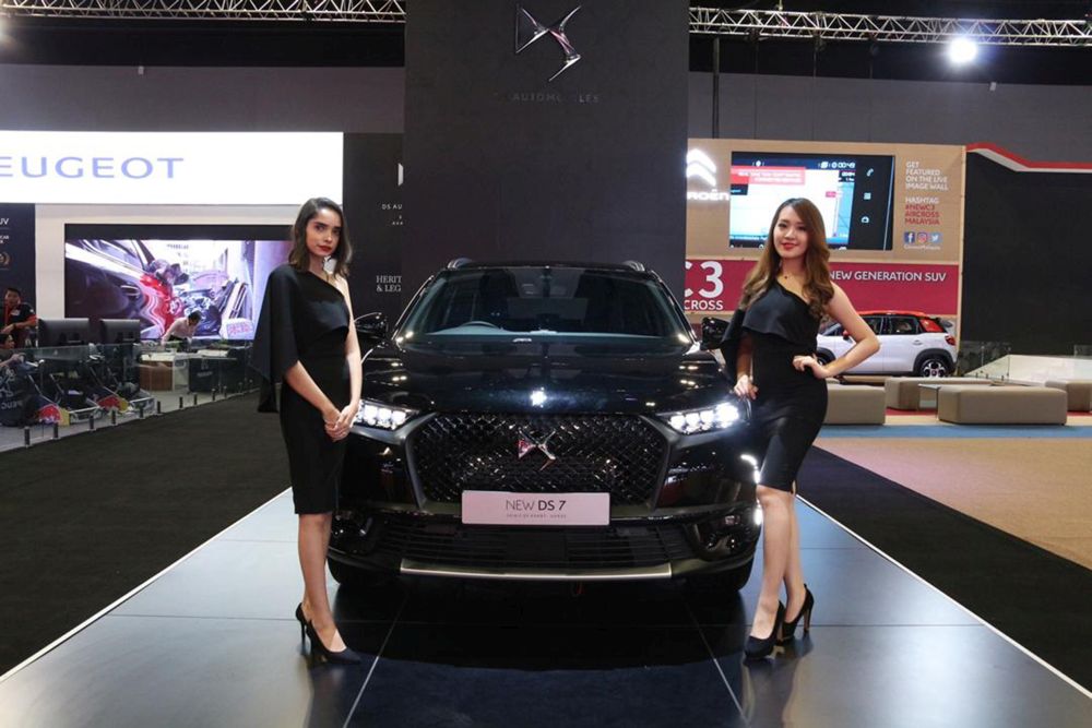 Visitors to KLIMS 2018 will get to preview premium European marque DS Automobiles' new luxury SUV model called the All-New DS 7 Crossback. u00e2u20acu201d Picture courtesy of Naza
