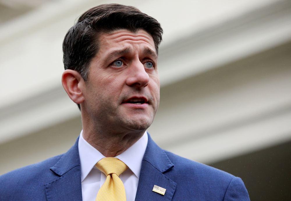 US Speaker of the House Paul Ryan speaks after meeting with US President Donald Trump at the White House in Washington December 20, 2018. u00e2u20acu201d Reuters pic