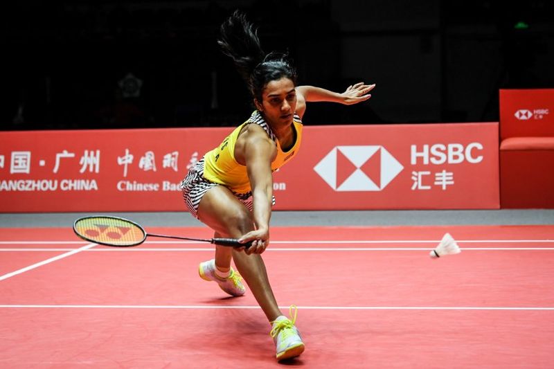 Sindhu beatthe fifth-ranked Okuhara 21-19, 21-17 in the women's final in just over an hour. u00e2u20acu201d AFP pic