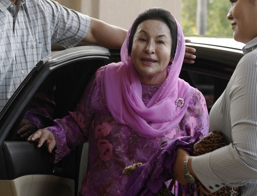 Datin Seri Rosmah Mansor arrives at the High Court in Kuala Lumpur December 19, 2018. u00e2u20acu2022 nBernama picn