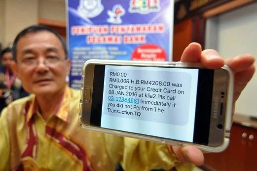 Macau scams have been around for years, though they're more notorious in recent times. — Image courtesy of NST