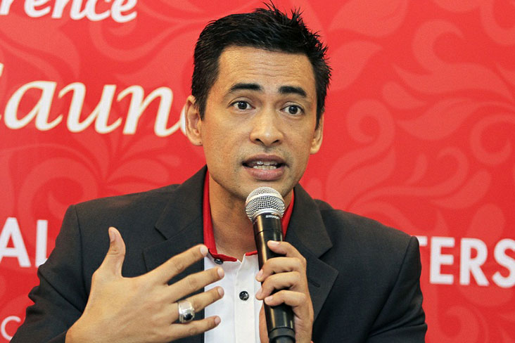 The handsome surgeon is also known as an astronaut. — Picture by Yusof Mat Isa