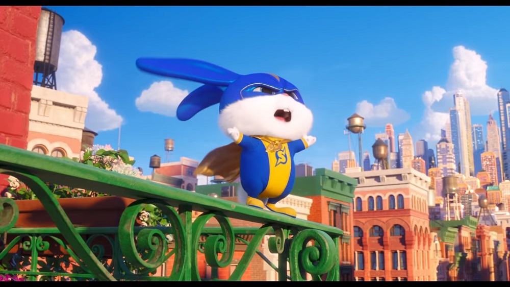 A screengrab from u00e2u20acu02dcThe Secret Life of Pets 2u00e2u20acu2122.