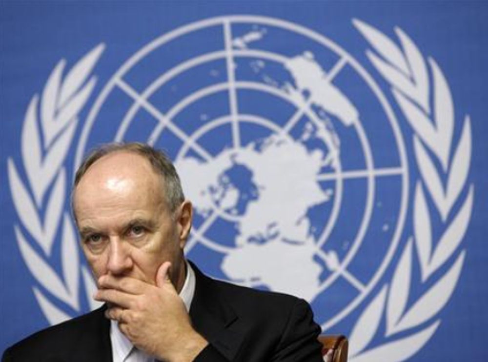 World Intellectual Property Organisation (WIPO) Director General Francis Gurry reacts during a news conference at the United Nations European headquarters in Geneva February 8, 2010. u00e2u20acu201d Reuters pic